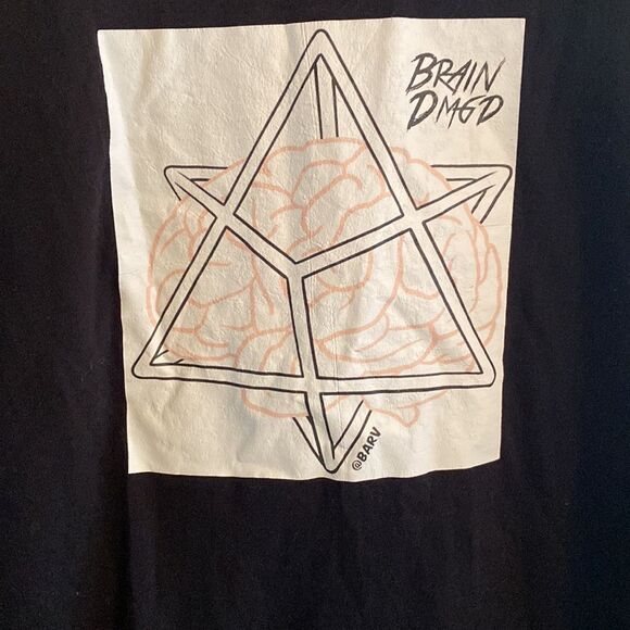 Brain dommage shirt sz L - Picture 2 of 4